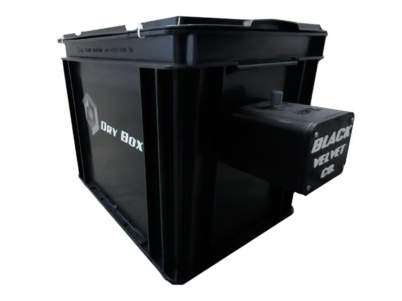 Black Velvet Extractor El?ctrico De Hash 150 Mc Dry Box XL